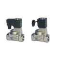 Indirect acting and normally closed type 2/2 way solenoid valve 2KL series fluid control valves